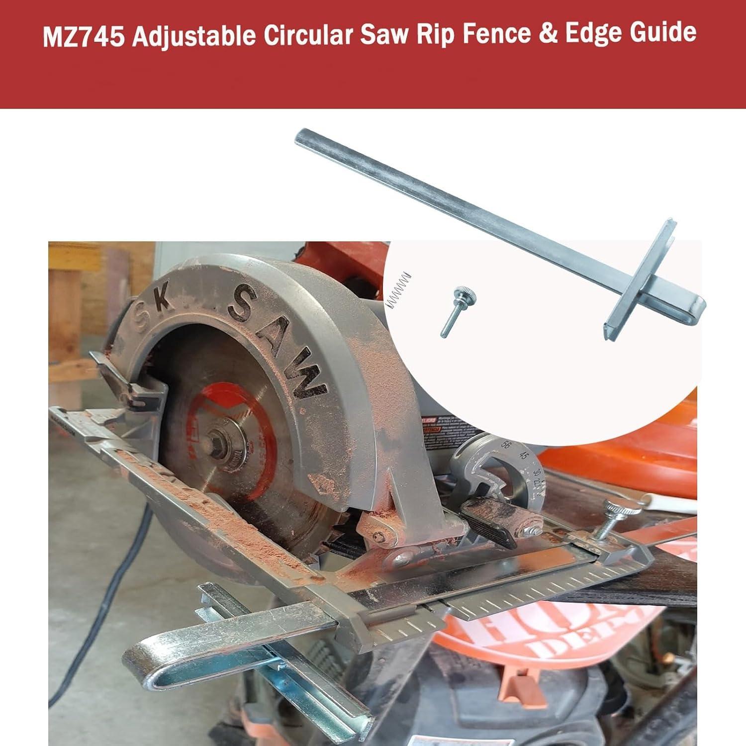 Guía de Corte Circular Ajustable MZ745 para Skil Bosch