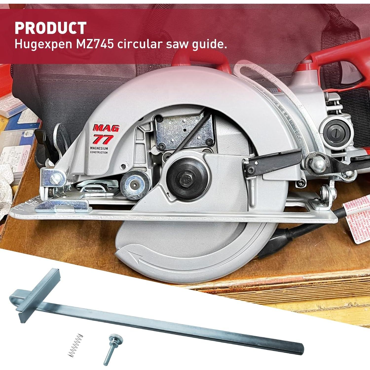 Guía de Corte Circular Ajustable MZ745 para Skil Bosch