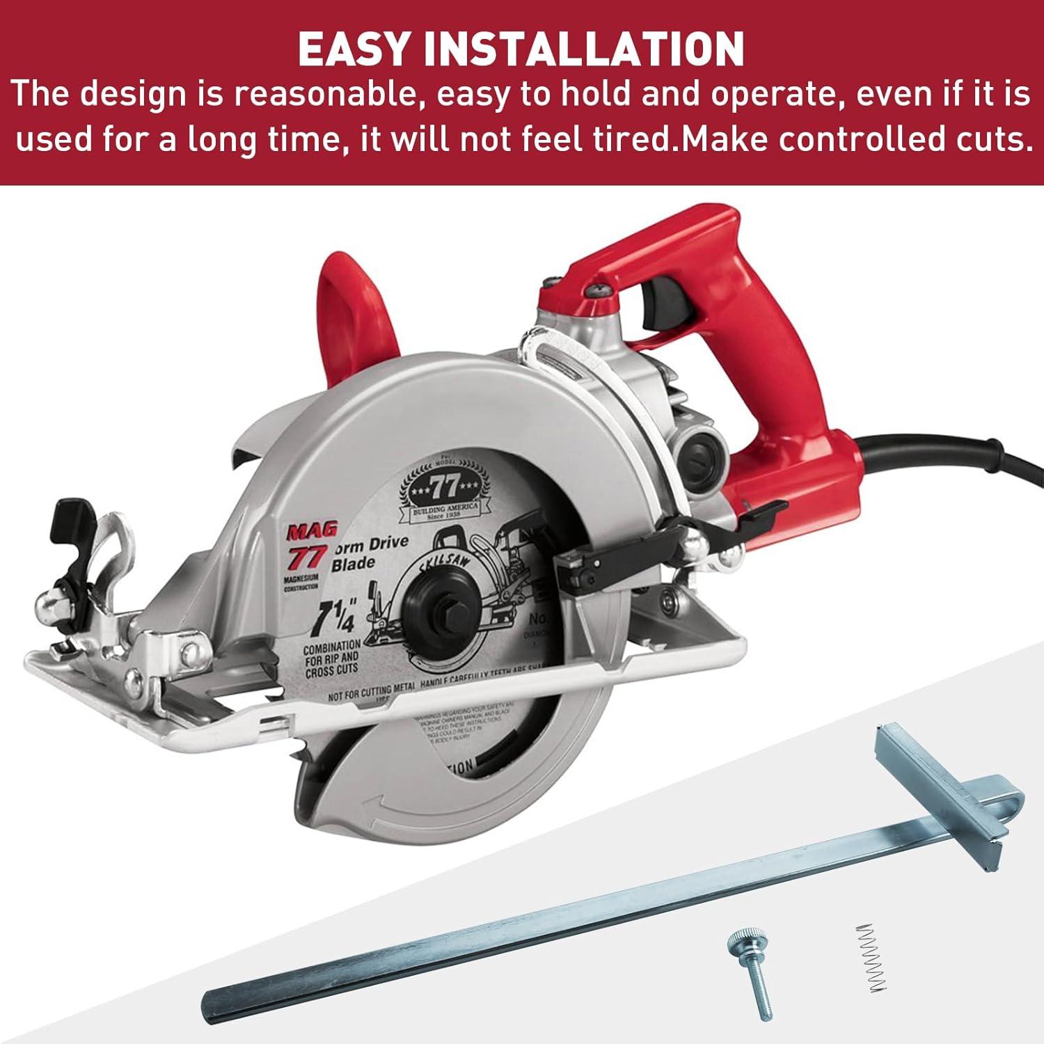 Guía de Corte Circular Ajustable MZ745 para Skil Bosch