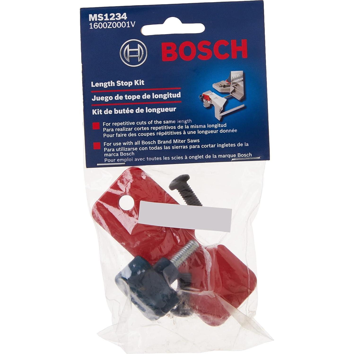 Parada de Longitud Bosch MS1234 para Sierra Ingletadora
