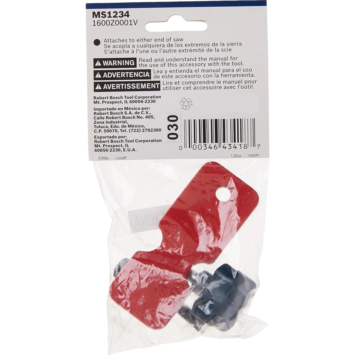 Parada de Longitud Bosch MS1234 para Sierra Ingletadora