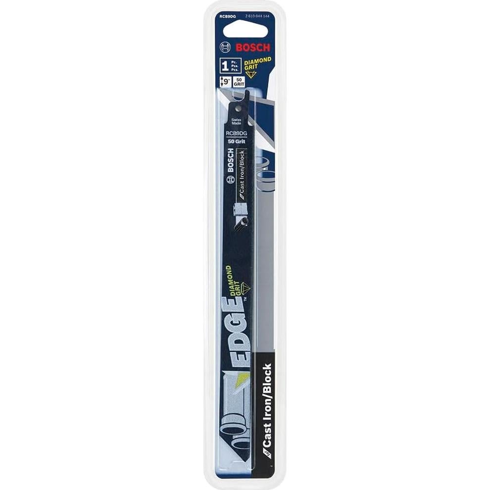 Cuchilla de Sierra Recíproca Bosch RCB9DG 9" Grano Diamante