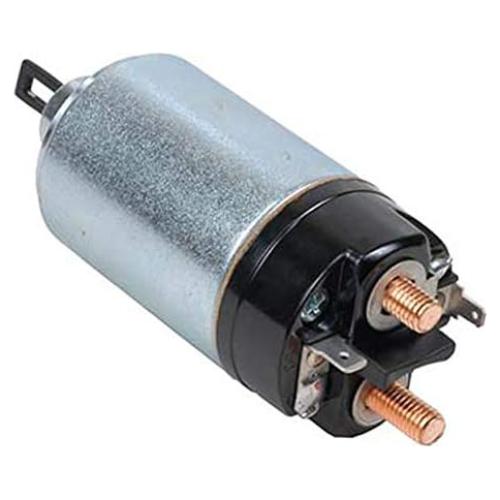 RAREELECTRICAL New 12V Solenoid Compatible With Bosch Cat Hella Letrika Man Prestolite Sierra Marine Valeo Volvo Penta Saab Renault Estafette And Various Applications 1966-1996 1997 1998 By Part