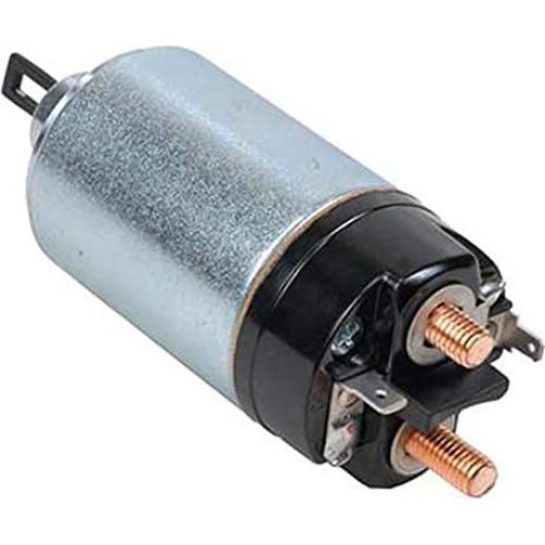 RAREELECTRICAL New 12V Solenoid Compatible With Bosch Cat Hella Letrika Man Prestolite Sierra Marine Valeo Volvo Penta Saab Renault Estafette And Various Applications 1966-1996 1997 1998 By Part