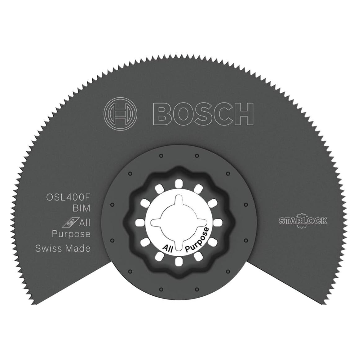 Hoja de Sierra Segmentada Bosch OSL400F 10 cm Bi-Metal
