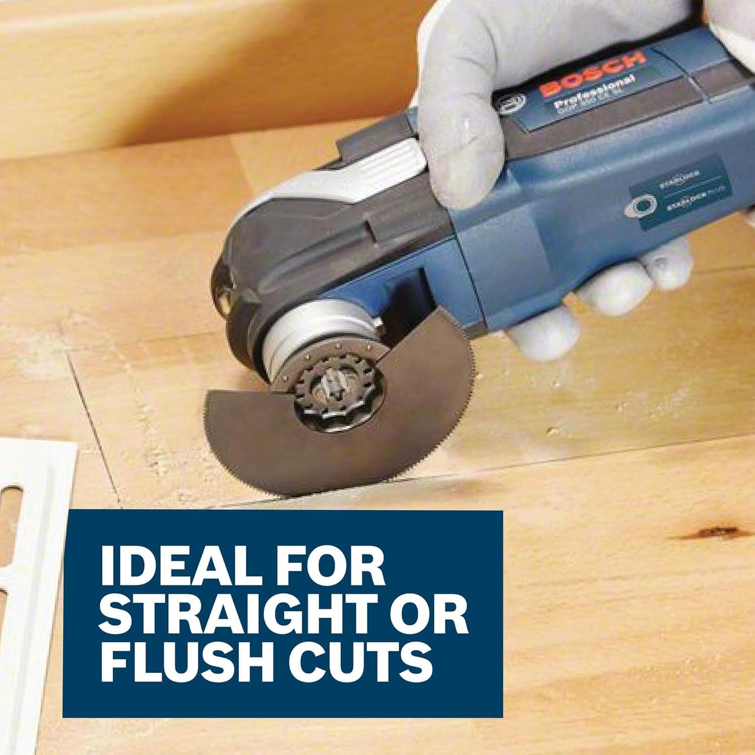 Hoja de Sierra Segmentada Bosch OSL400F 10 cm Bi-Metal