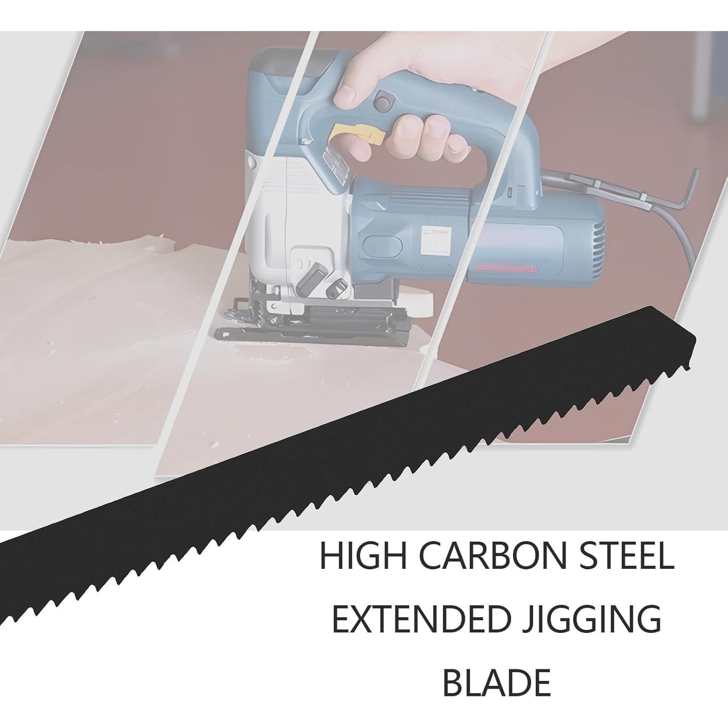 2 Hojas de Sierra de Calar 250mm Micro Traders - Acero Carbono