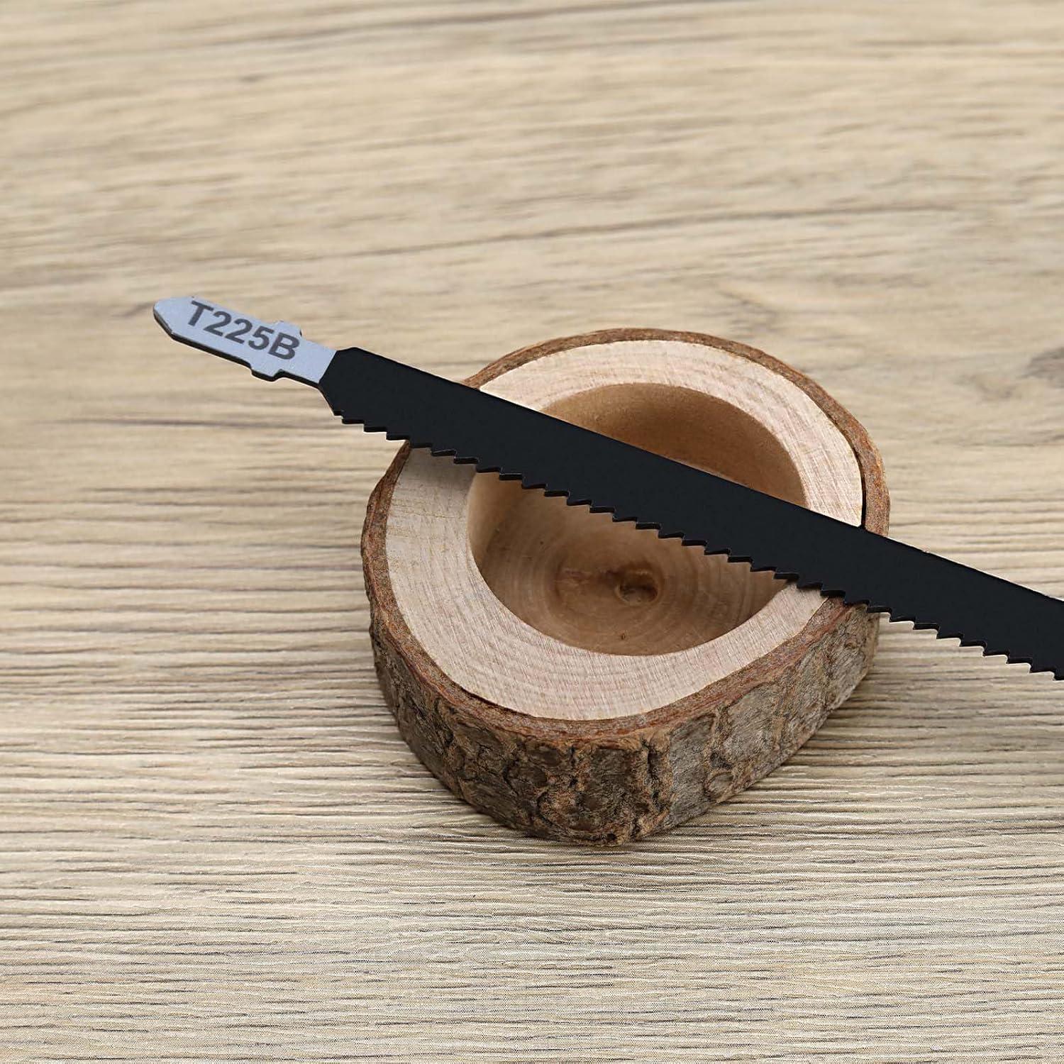 2 Hojas de Sierra de Calar 250mm Micro Traders - Acero Carbono