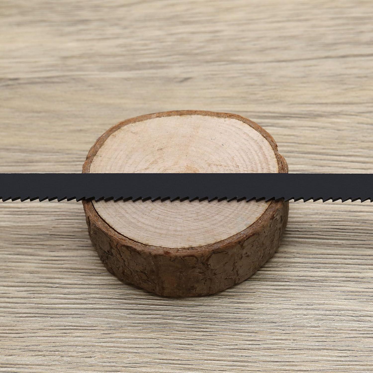 2 Hojas de Sierra de Calar 250mm Micro Traders - Acero Carbono