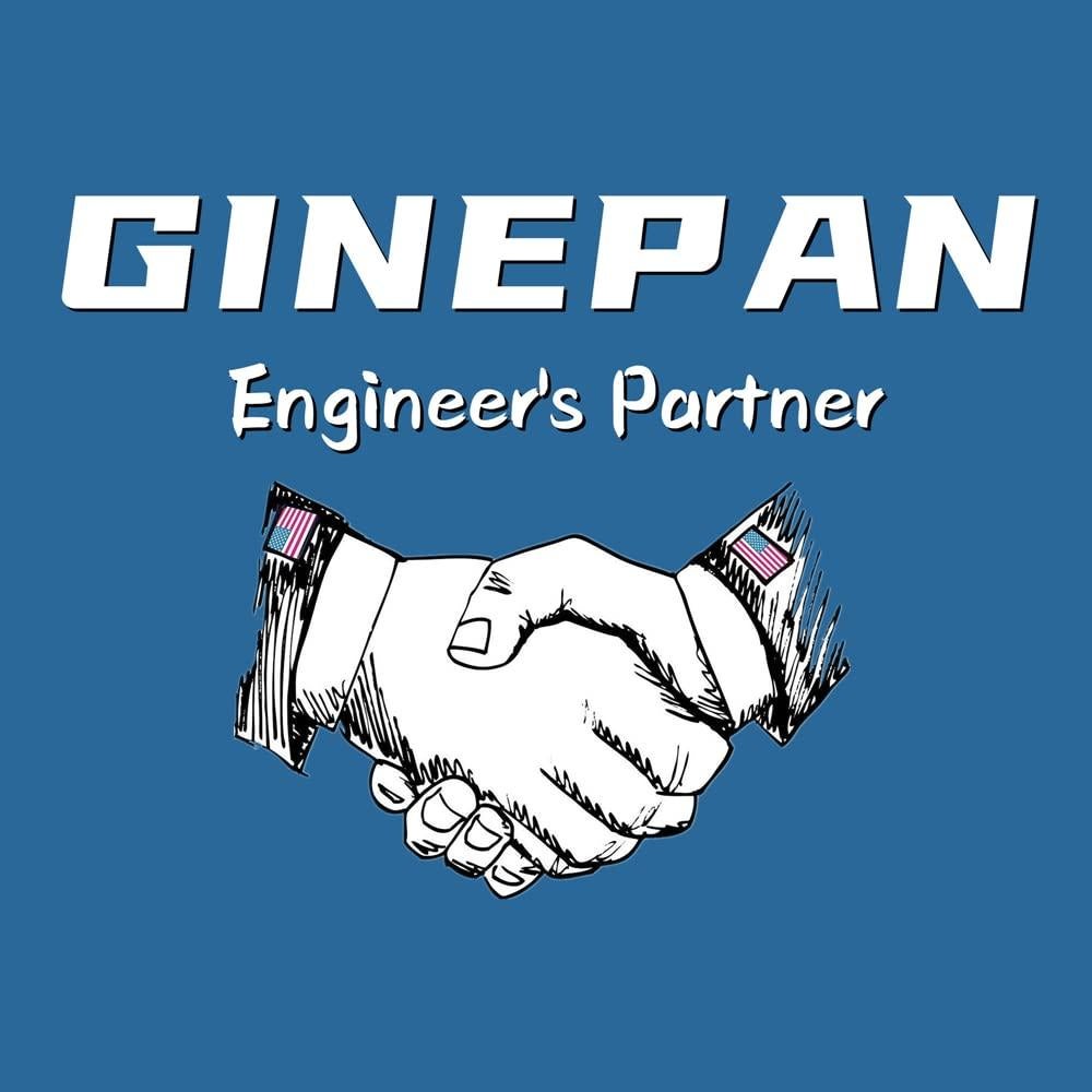 Hoja de sierra de calar GINEPAN T101B 20PCS con estuche