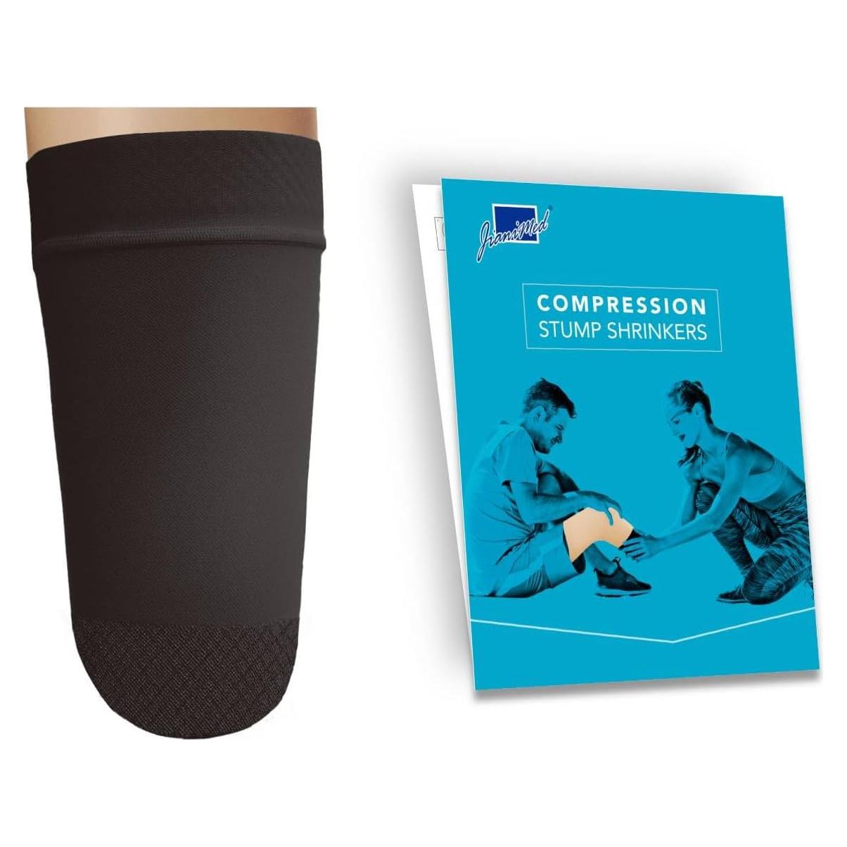 Reductor de muñón JianiMed L 35 cm compresión negra