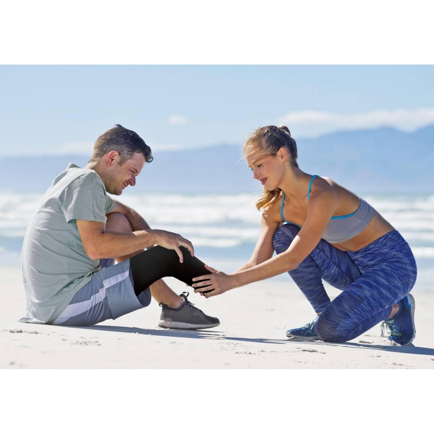 Reductor de muñón JianiMed L 35 cm compresión negra