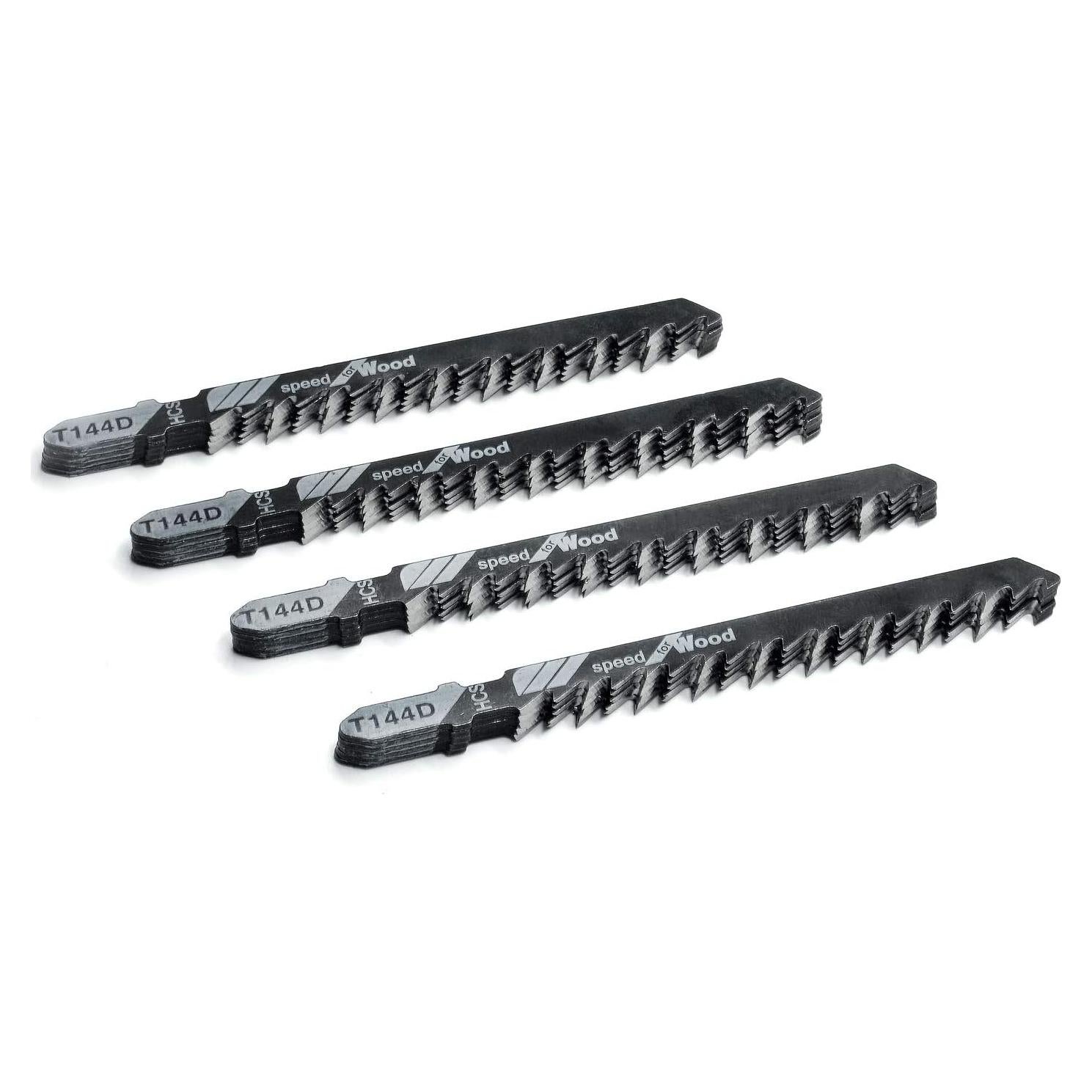 Juego de 20 hojas de sierra TAROSE T144D para madera