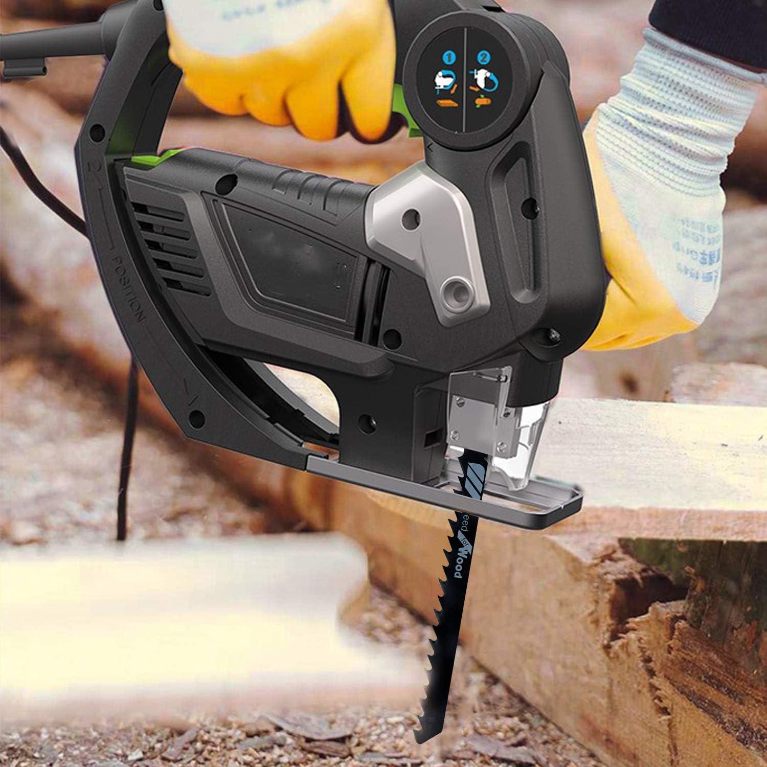 Juego de 20 hojas de sierra TAROSE T144D para madera