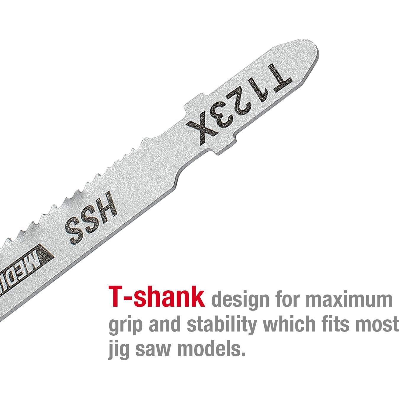 Set 25 Hojas Sierra de Calar WORKPRO HCS/HSS/BIM Variadas