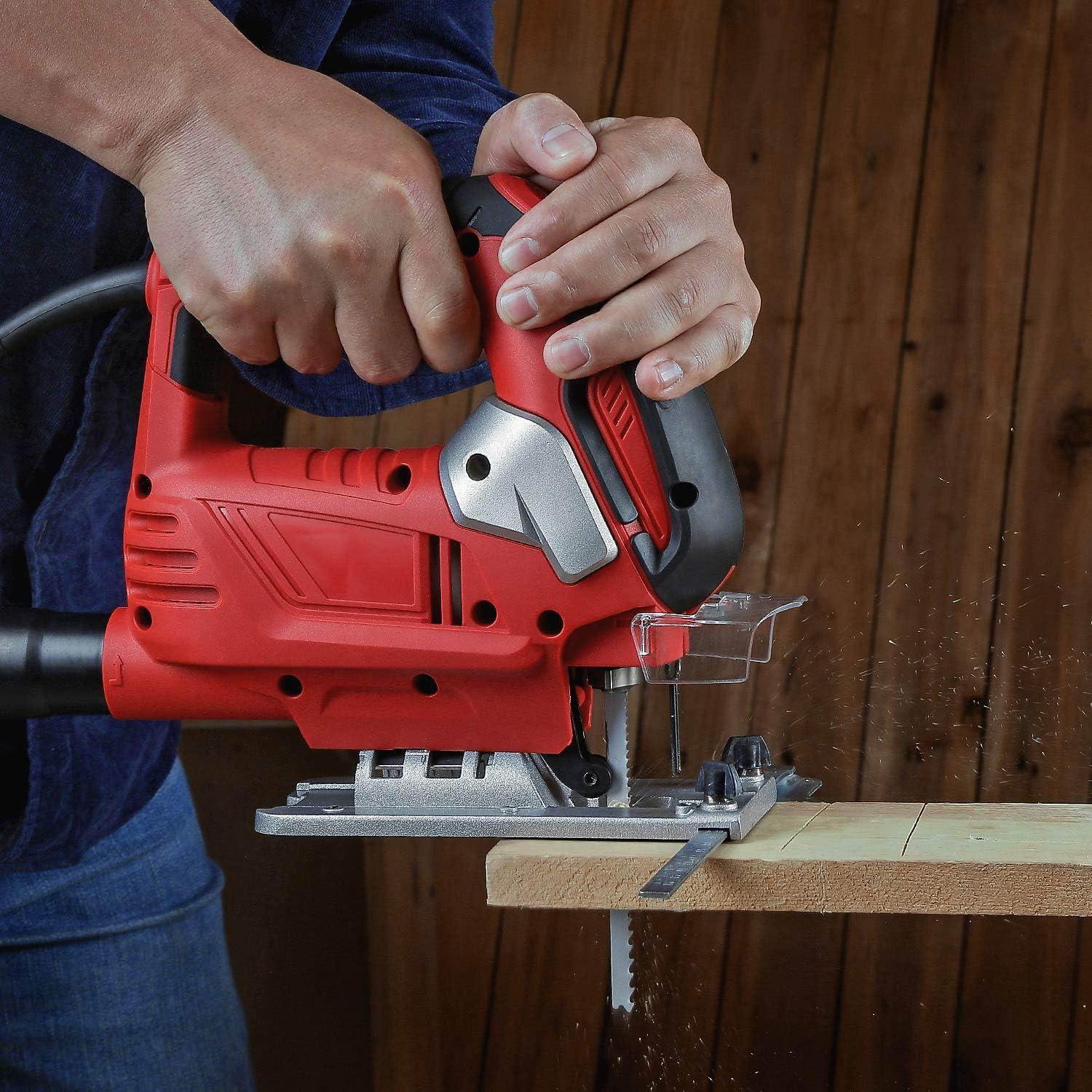 Set 25 Hojas Sierra de Calar WORKPRO HCS/HSS/BIM Variadas