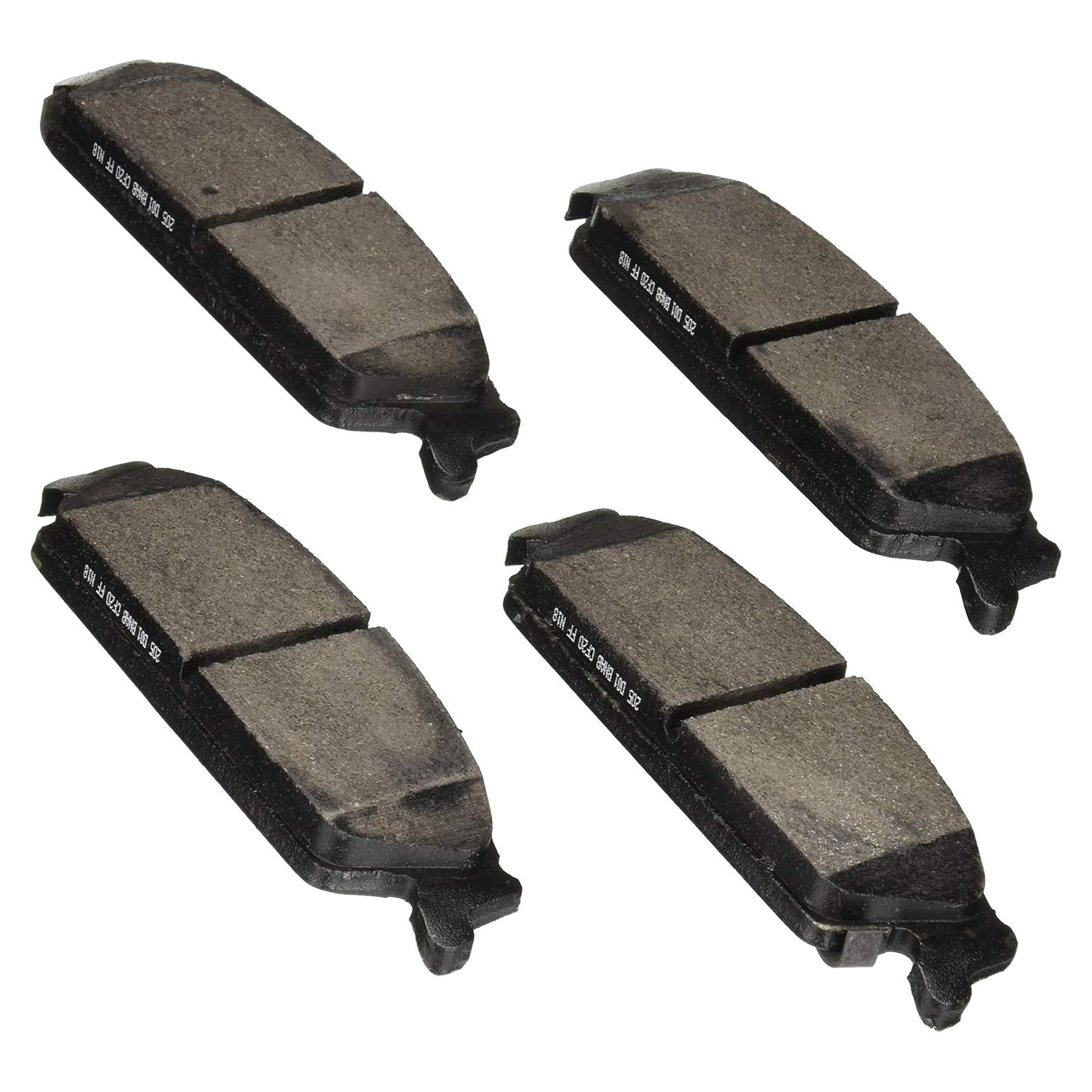 Pastillas de Freno Cerámicas Bosch BE1194H Traseras 1.44kg