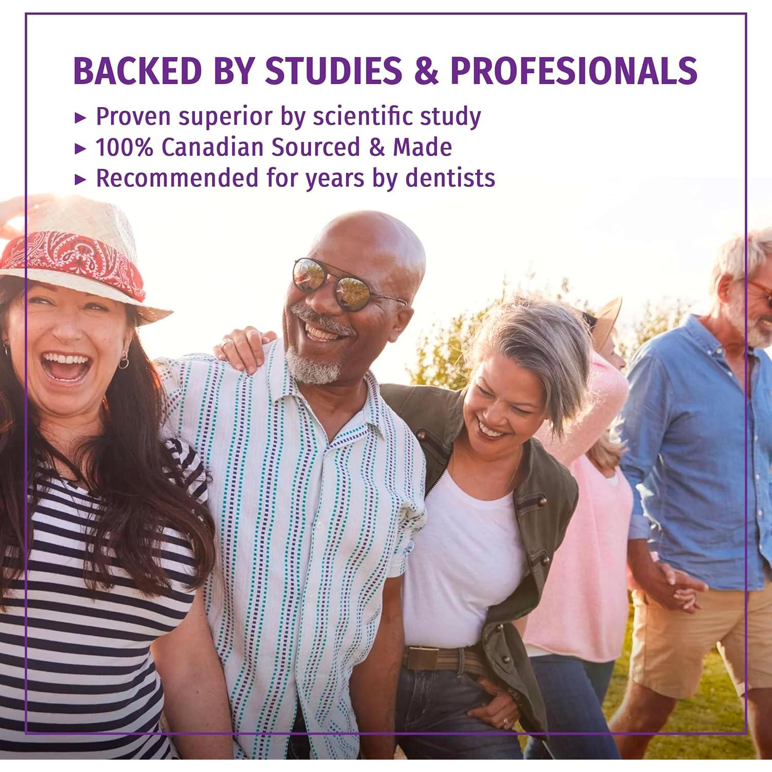 Limpiador de Dentaduras Novadent iP6 26 Sobres 6 Meses