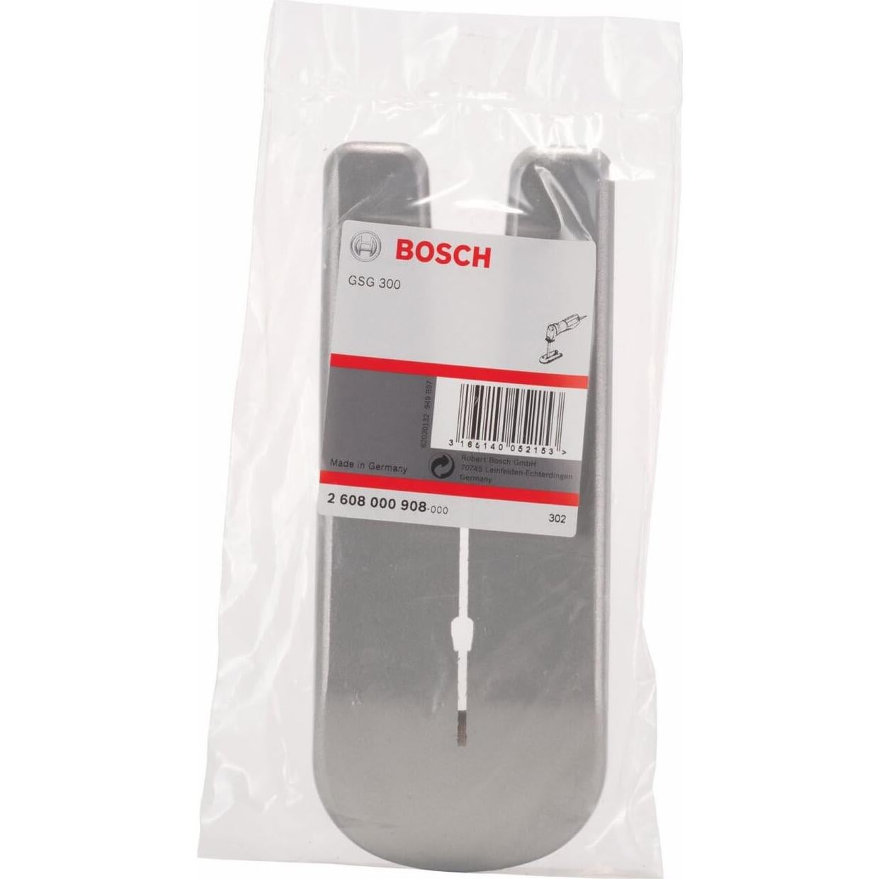 Placa Base Bosch GSG 300 para Cortar Espuma de Caucho