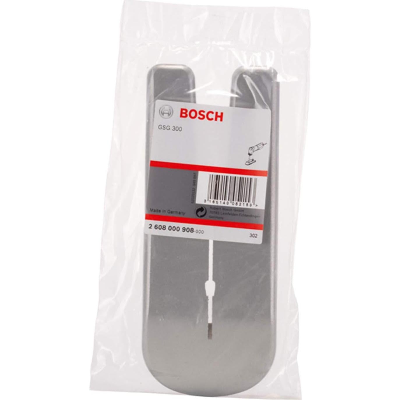 Placa Base Bosch GSG 300 para Cortar Espuma de Caucho