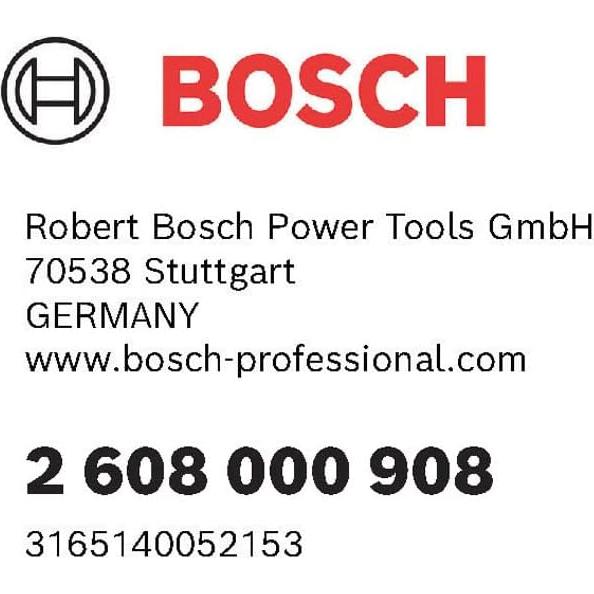 Placa Base Bosch GSG 300 para Cortar Espuma de Caucho
