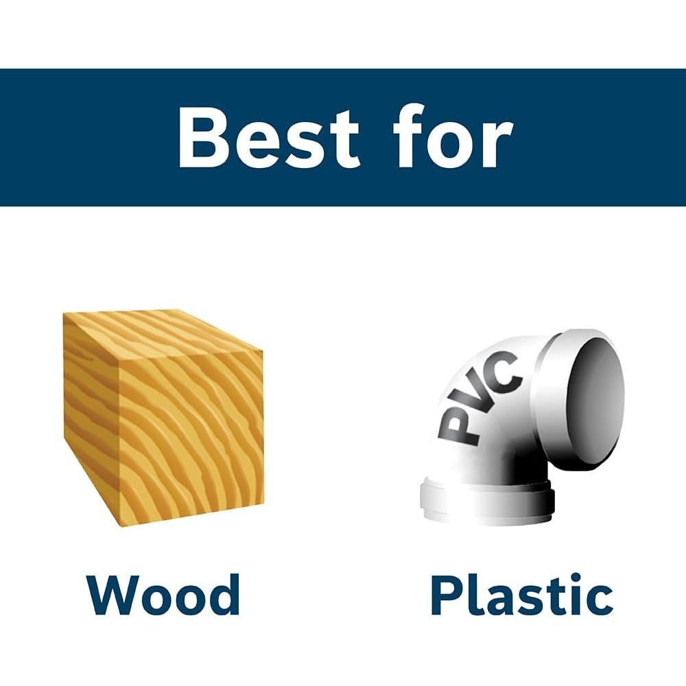 Cuchillas de Sierra de Calar BOSCH T101B100 100 Piezas 10 TPI