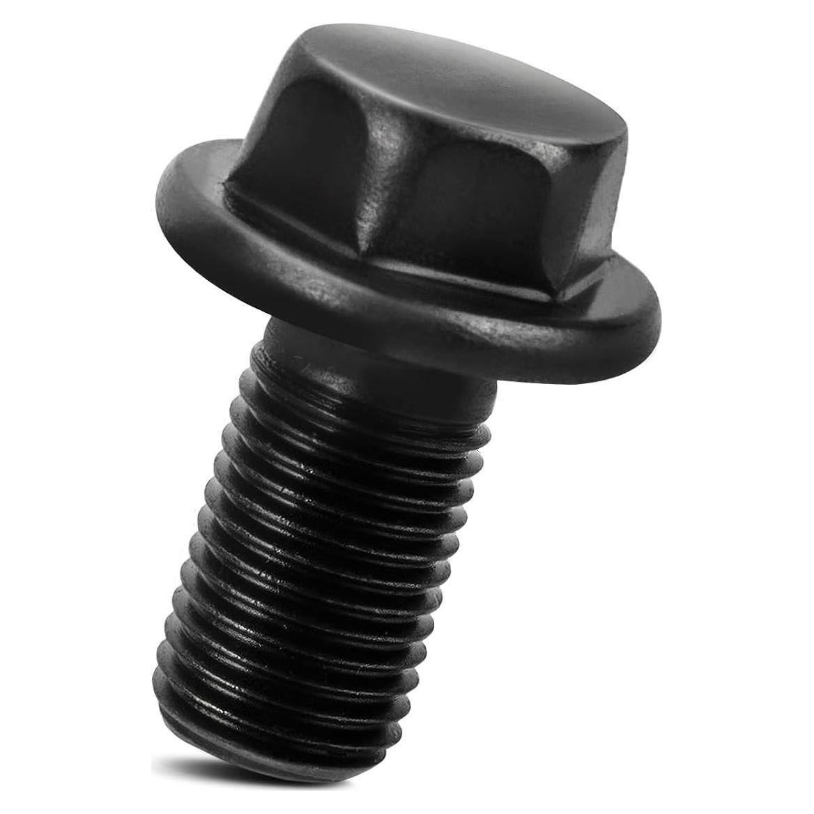 2610000050 Blade Nut Bolt, Circular Saw Replacement for Skil Blade Bolt HD77, HD77-72, HD77M, SHD77, Bosch 1677M, 1677MDT, 1677C-100 Reverse Threaded -Black