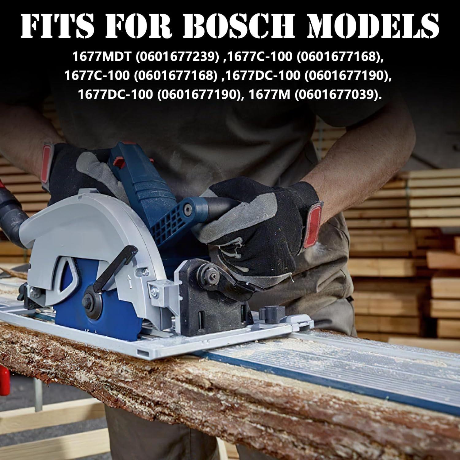 2610000050 Blade Nut Bolt, Circular Saw Replacement for Skil Blade Bolt HD77, HD77-72, HD77M, SHD77, Bosch 1677M, 1677MDT, 1677C-100 Reverse Threaded -Black