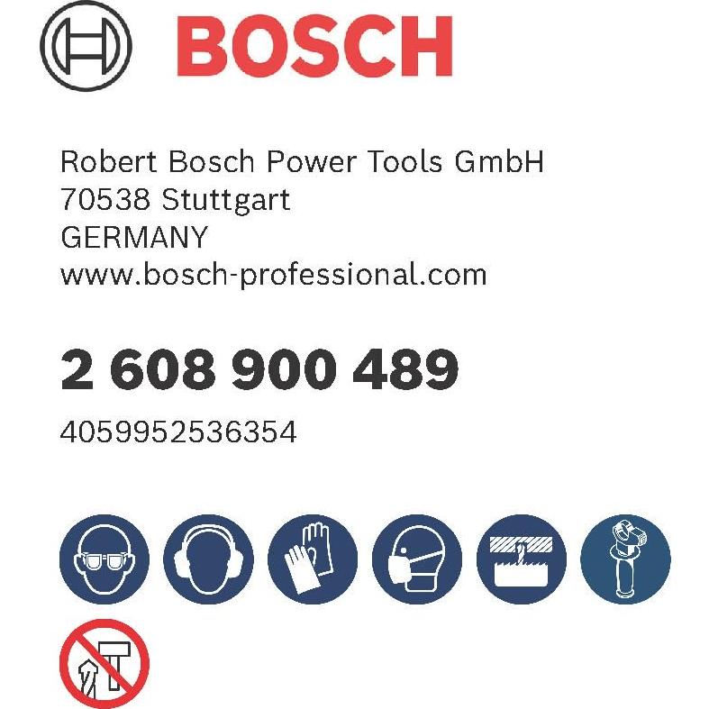 Professional 15x Expert Construction Material Hole Saw Set (Ø 20-76 mm, Accessories Rotary Impact Drill)