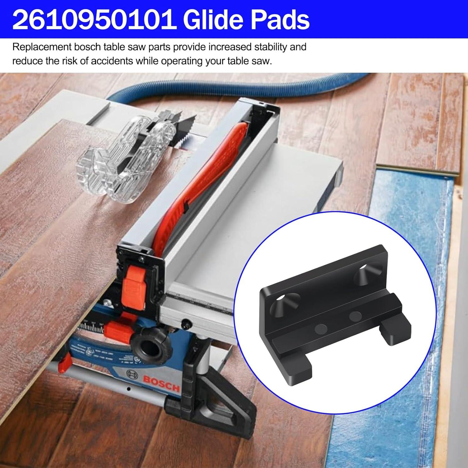 Almohadillas Deslizantes Bosch 4100 Reemplazo Paquete 4 Pzas