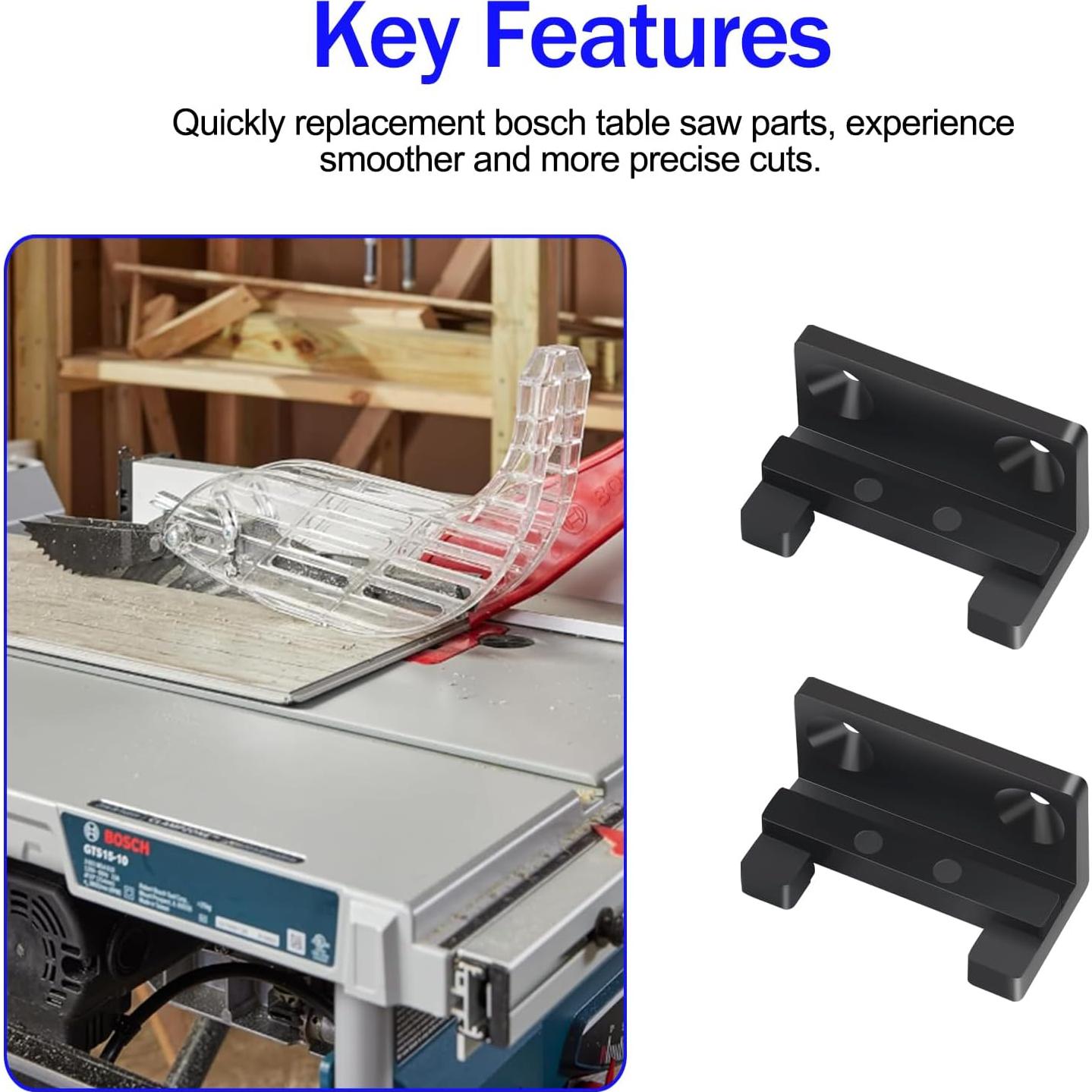 Almohadillas Deslizantes Bosch 4100 Reemplazo Paquete 4 Pzas