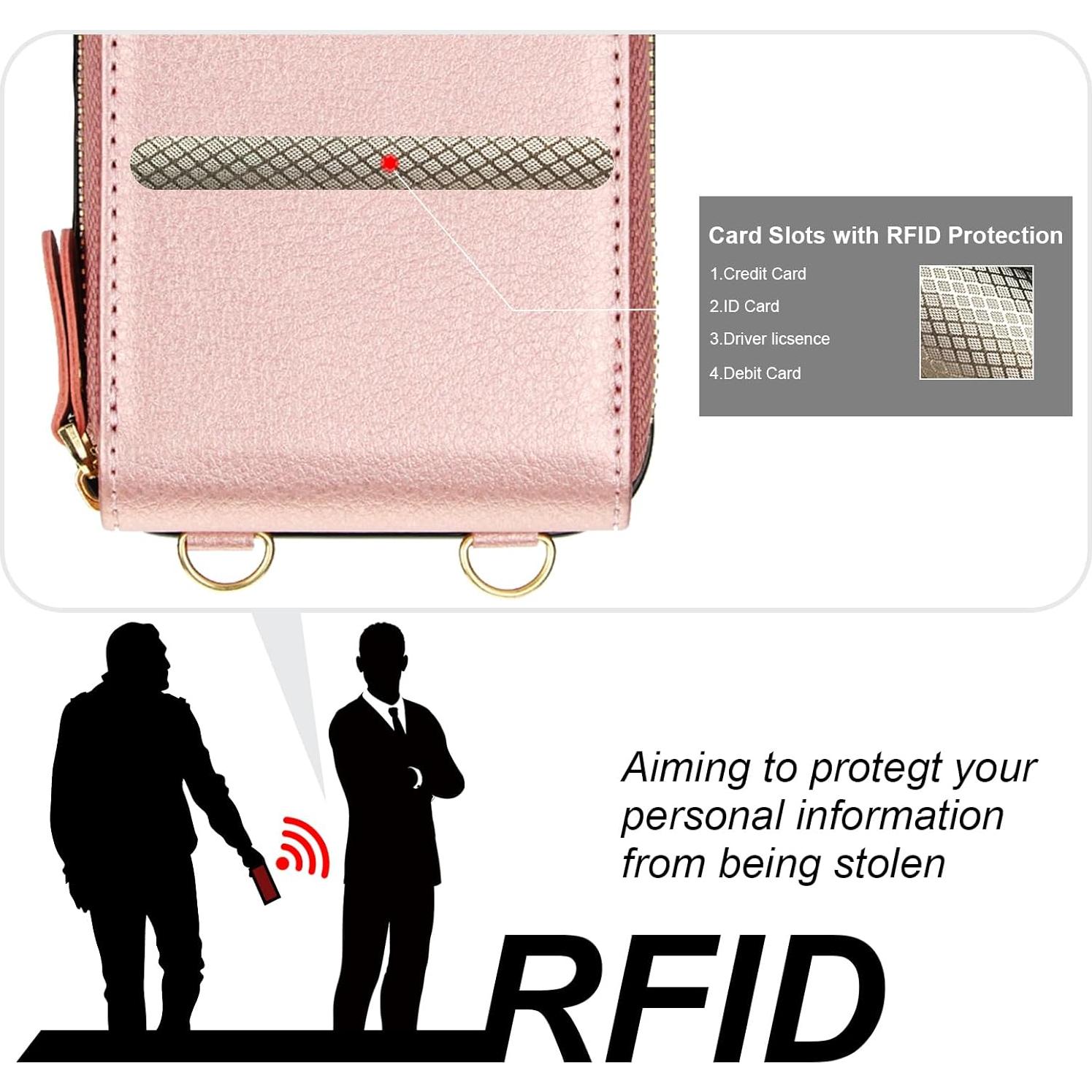 Funda Cruzada KIHUWEY para iPhone 16 Pro Max con Soporte