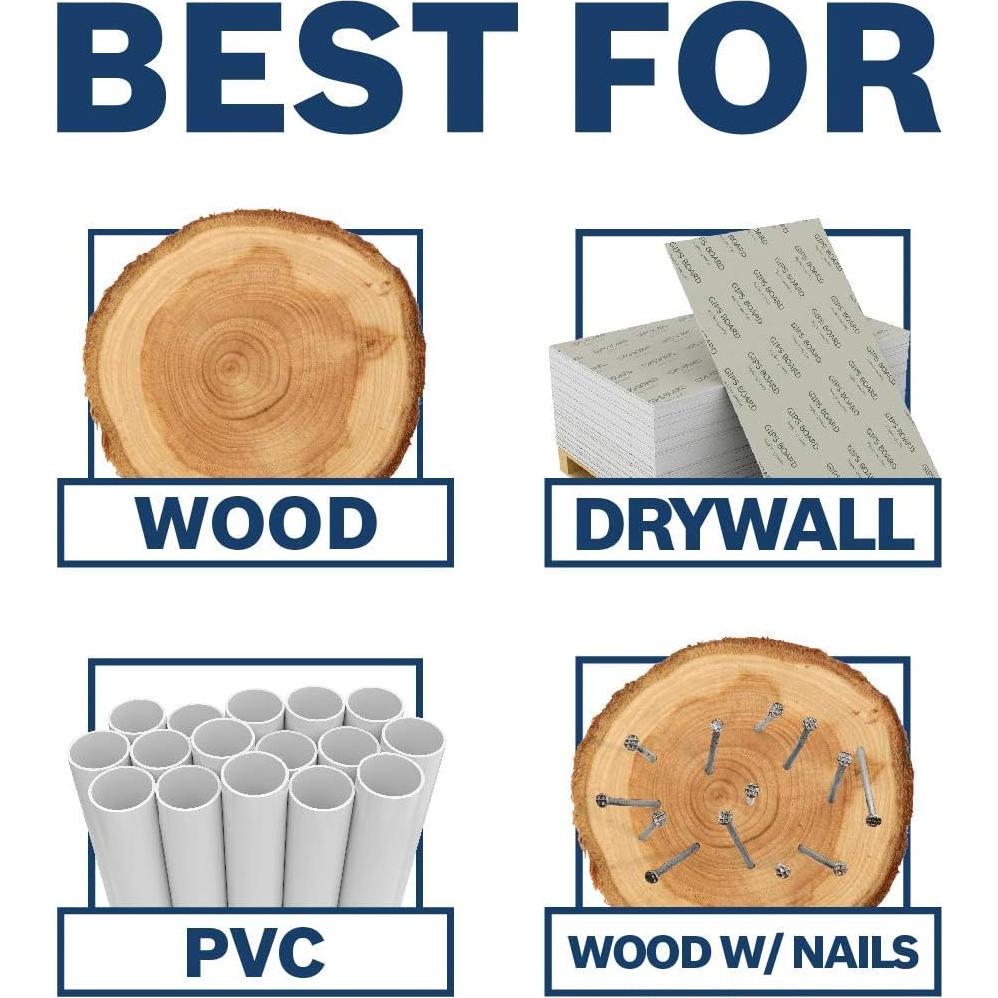 Hoja de Sierra Bosch T101D 4" 6 TPI para Madera - 5 Piezas