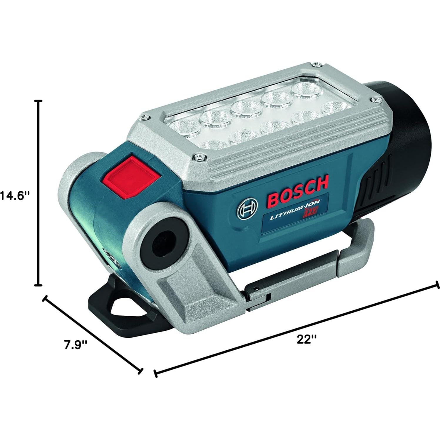 Luz de Trabajo Bosch 12V Max FL12 LED 10 Luces