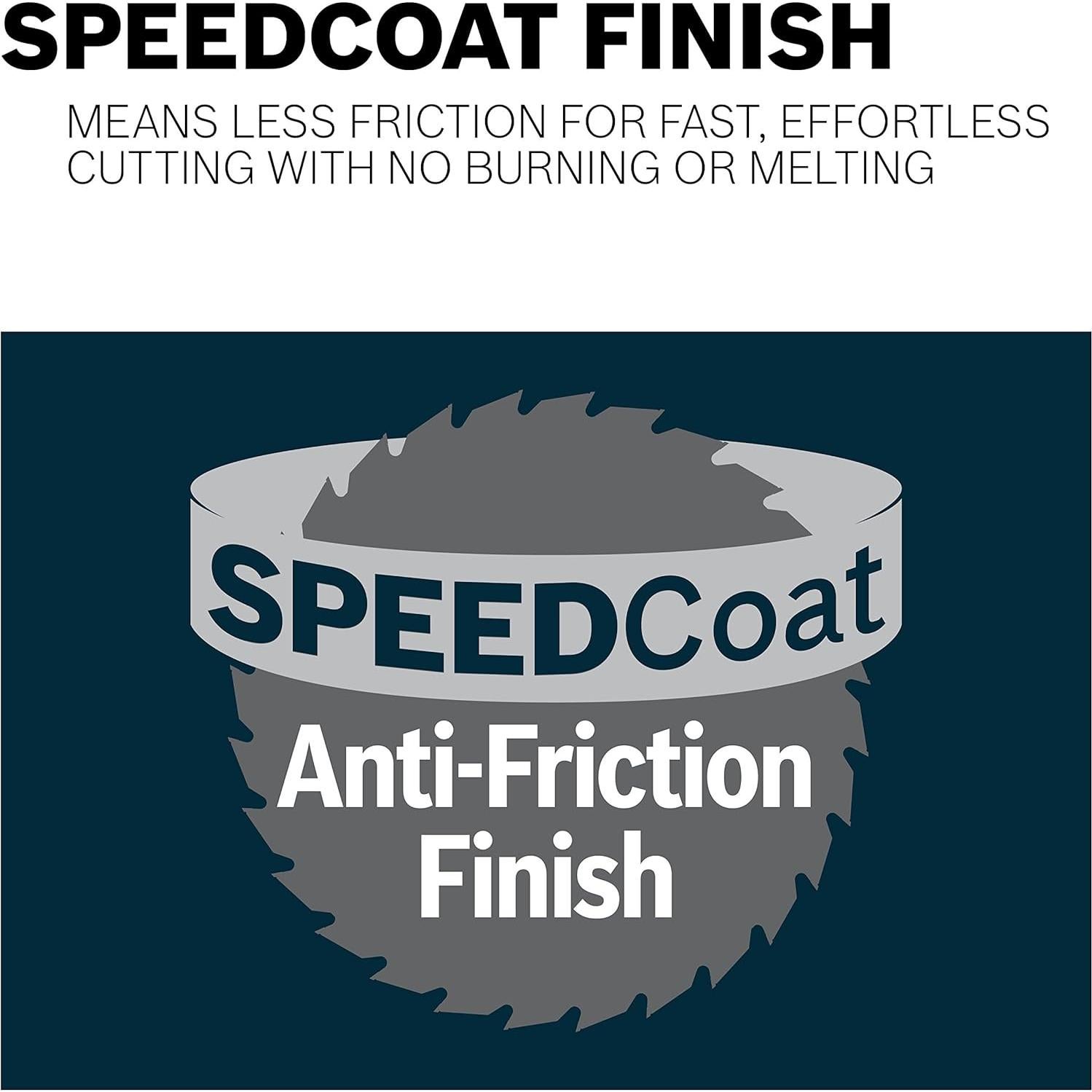 Hoja de Sierra Circular Bosch DCB618 6.5" 18 Dientes Carburo