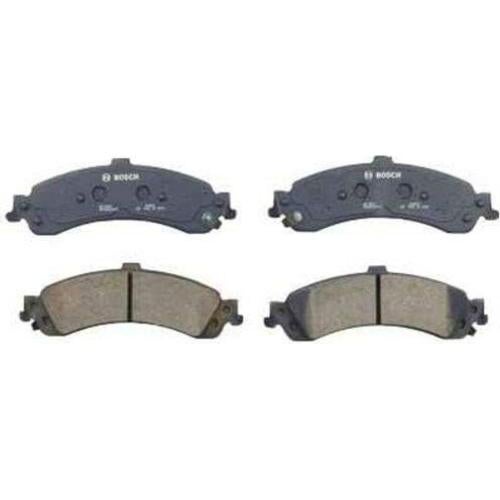 Pastillas de Freno Cerámicas Bosch BC834 Traseras para Cadillac y Chevrolet