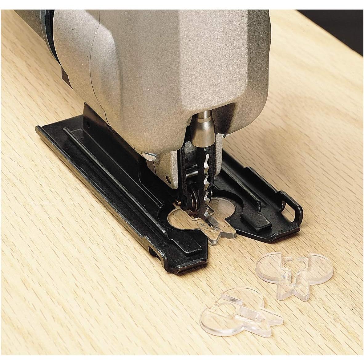 Inserciones Anti-Rasguños Bosch JA1002 para Sierra de Calar