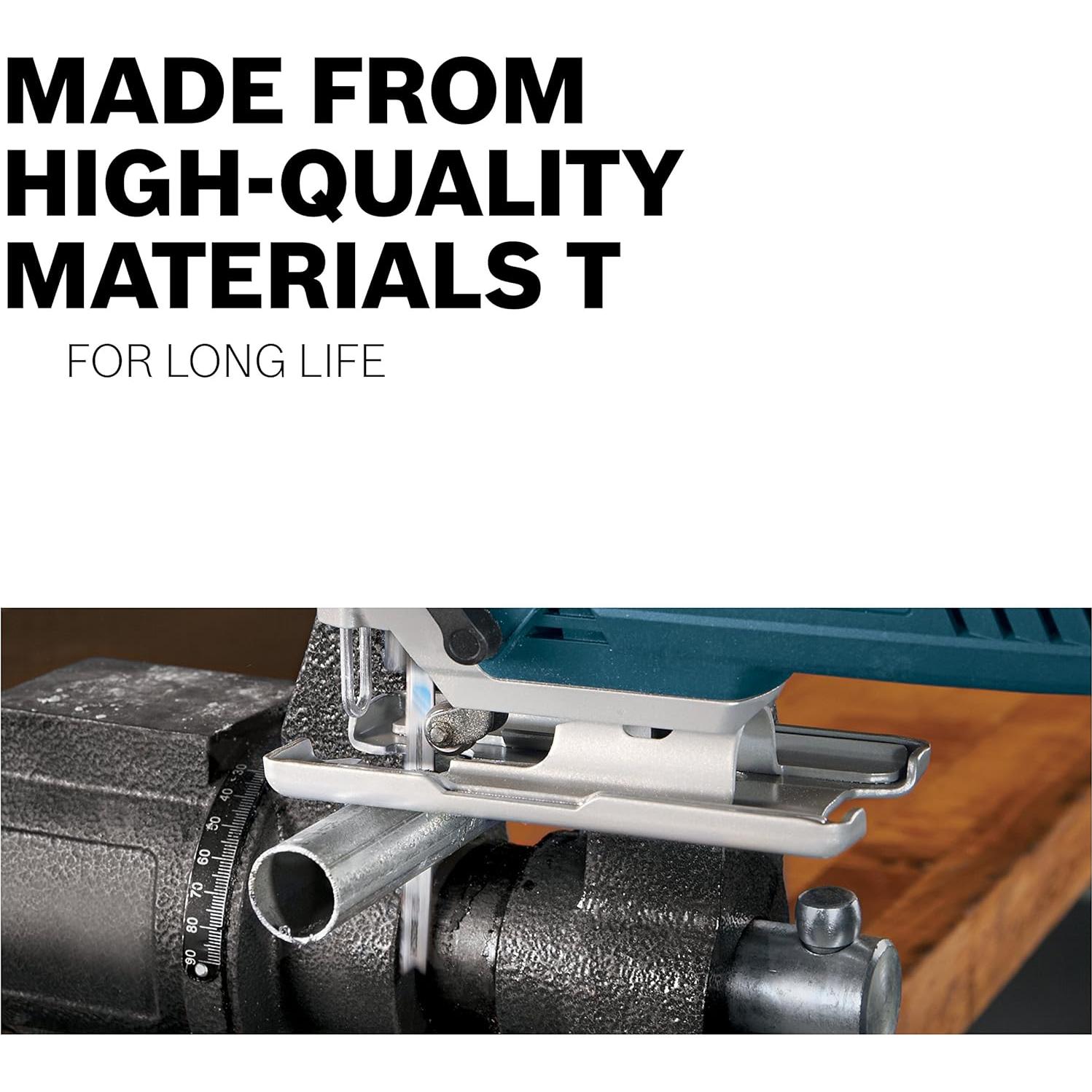 Sierra de Calar BOSCH U101B 5 Piezas 101.6 mm Madera