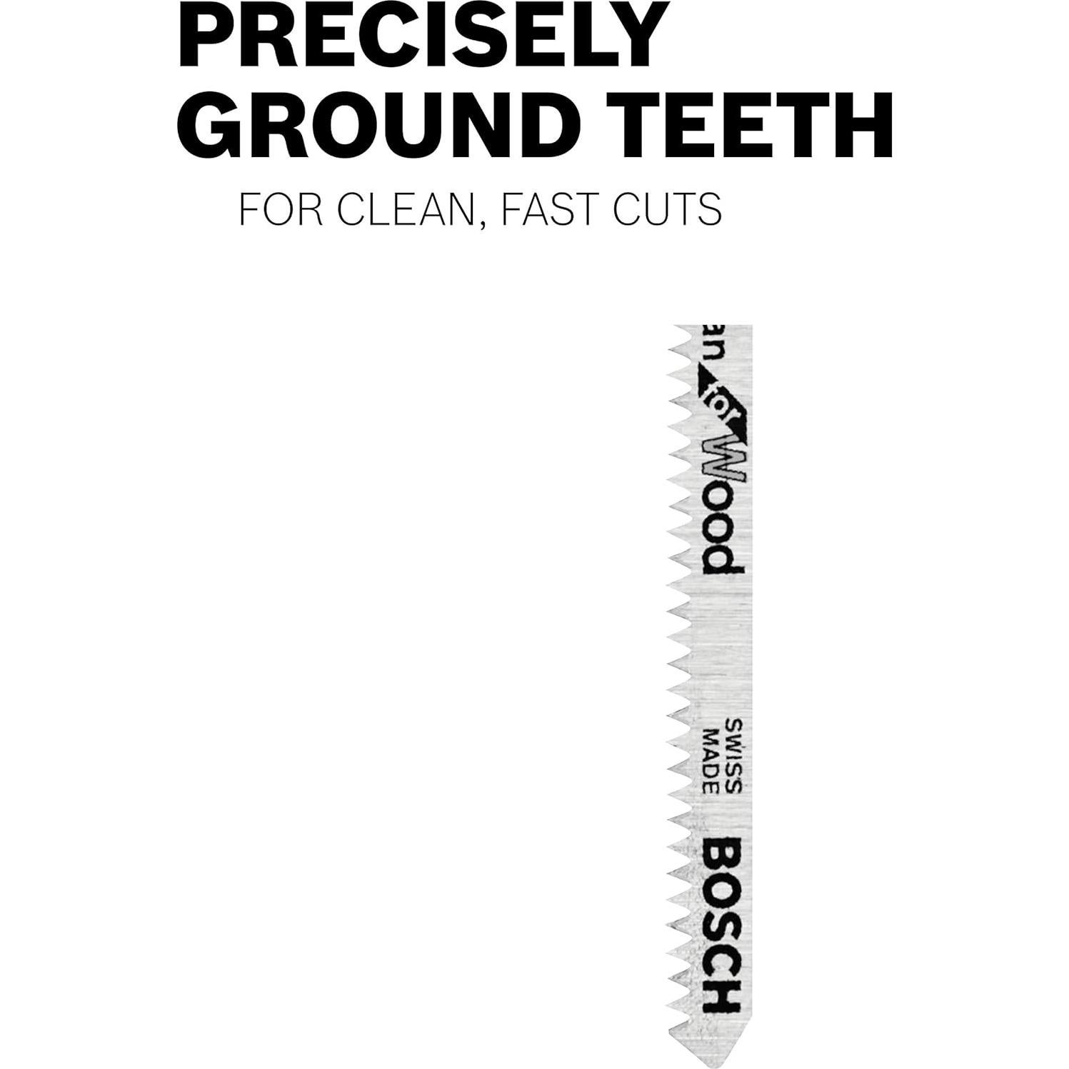 Sierra de Calar BOSCH U101B 5 Piezas 101.6 mm Madera