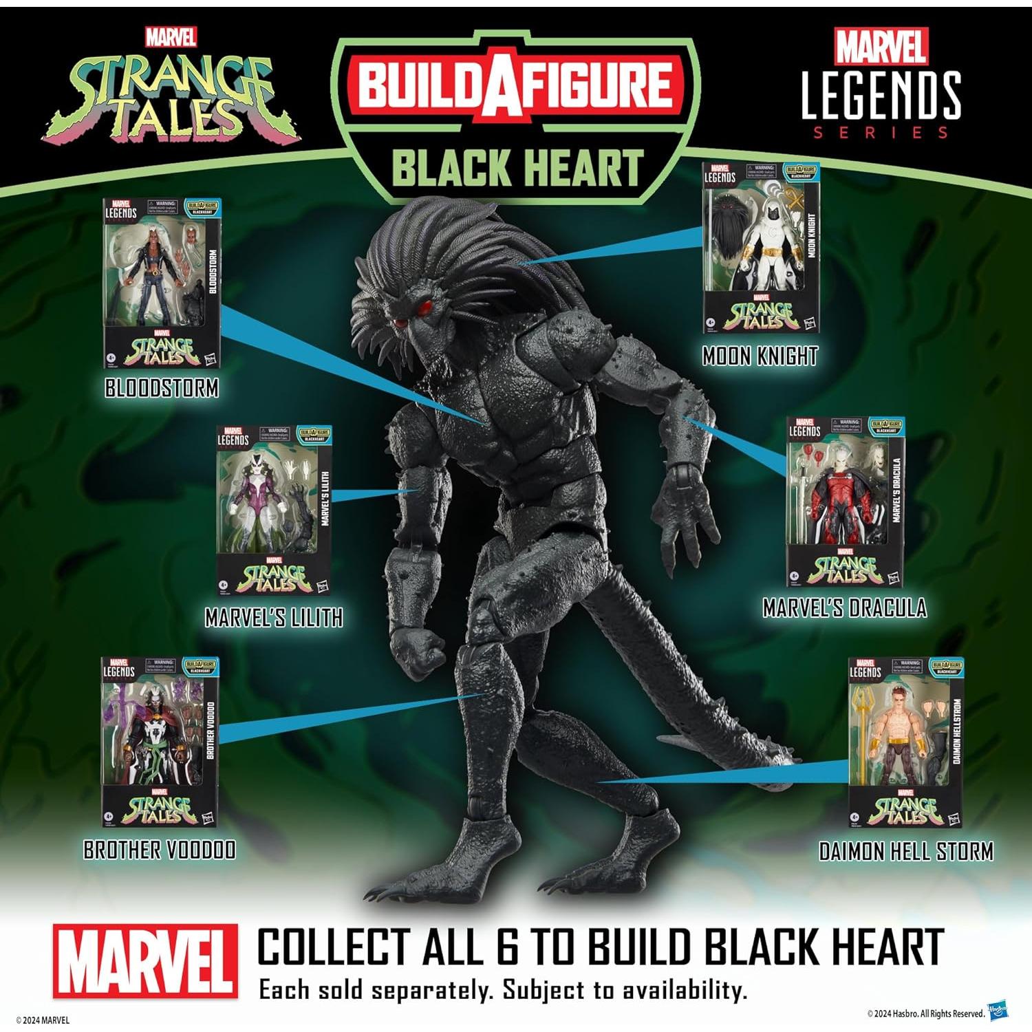 Figura de Acción Bloodstorm 15 cm Hasbro Marvel Legends