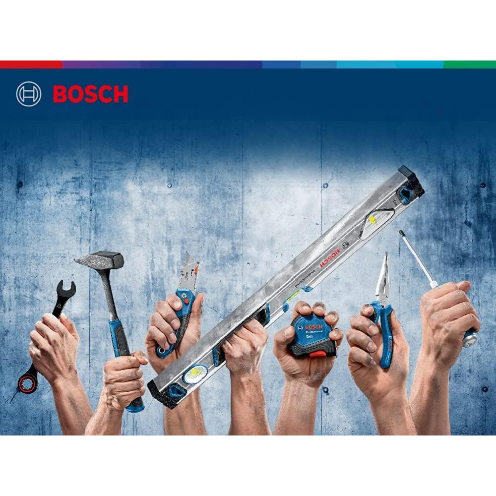 Juego de Alicates 3 Piezas Bosch Profesional Acero