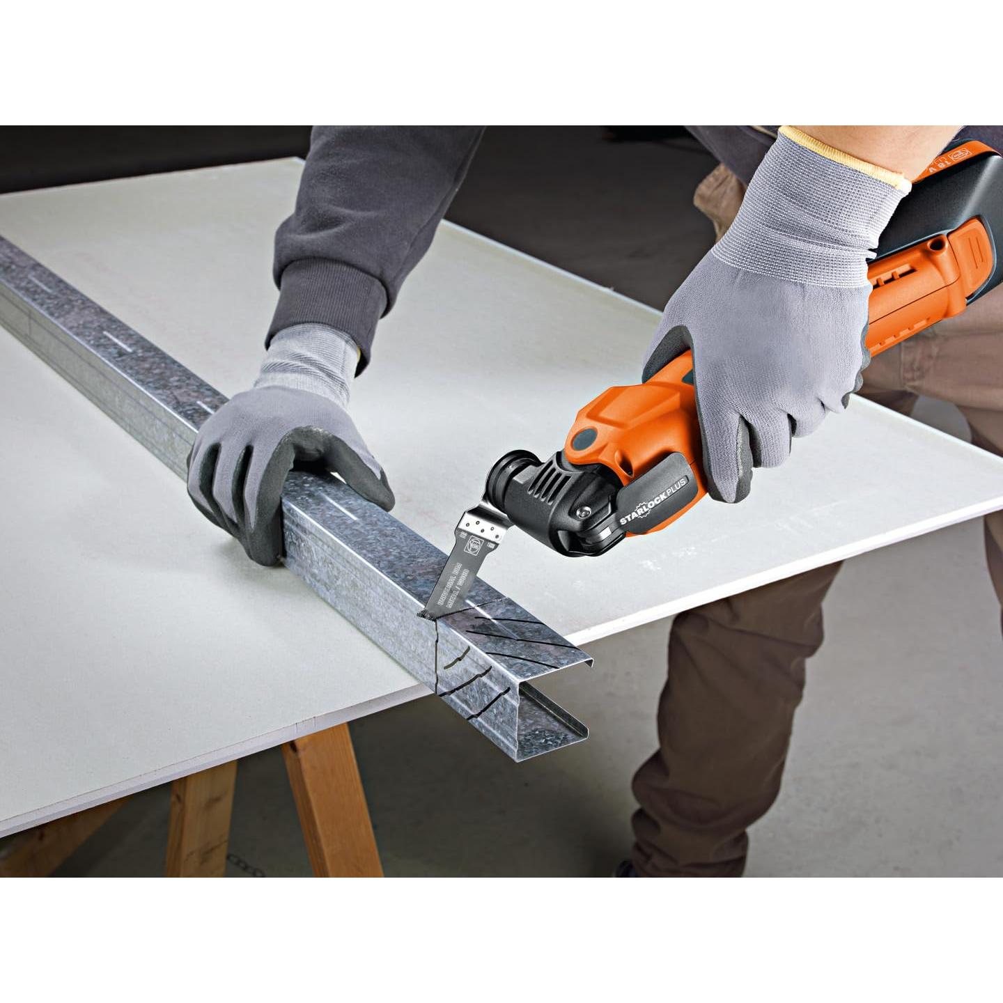 Best of E-Cut Starlock Wood & Metal Saw Blade Set - 6-Piece Kit for Precision Cutting in Wood & Metals, Includes (4) E-Cut Long Life, (2) E-Cut Universal Saw Blade - 35222967010