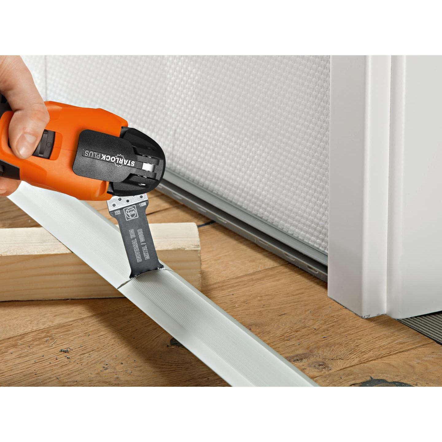 Best of E-Cut Starlock Wood & Metal Saw Blade Set - 6-Piece Kit for Precision Cutting in Wood & Metals, Includes (4) E-Cut Long Life, (2) E-Cut Universal Saw Blade - 35222967010