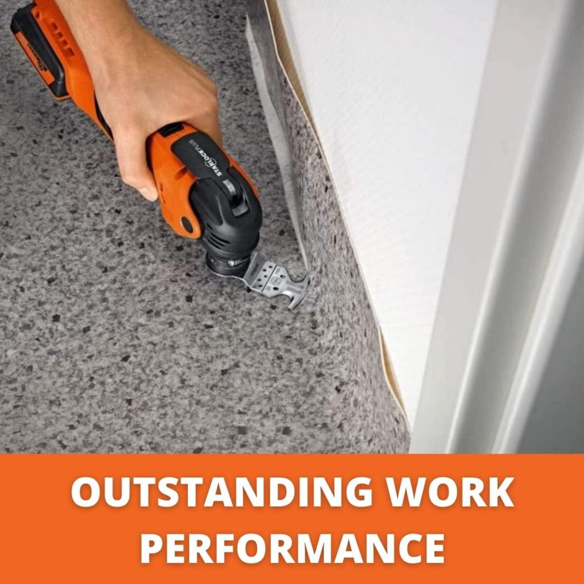 Cuchillo Multi-Knife Fein Starlock - Triple Bisel 20.3cm