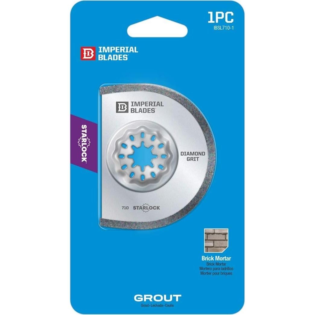 Cuchilla Segmento Grano Diamante Starlock 6cm Imperial