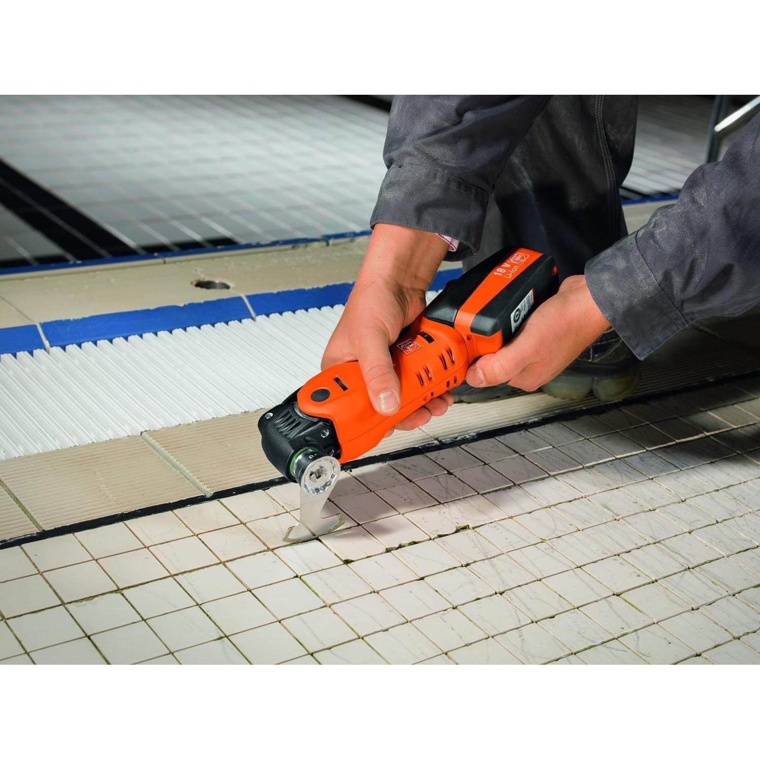 Hoja de sierra Fein Starlock Max para mármol y resina