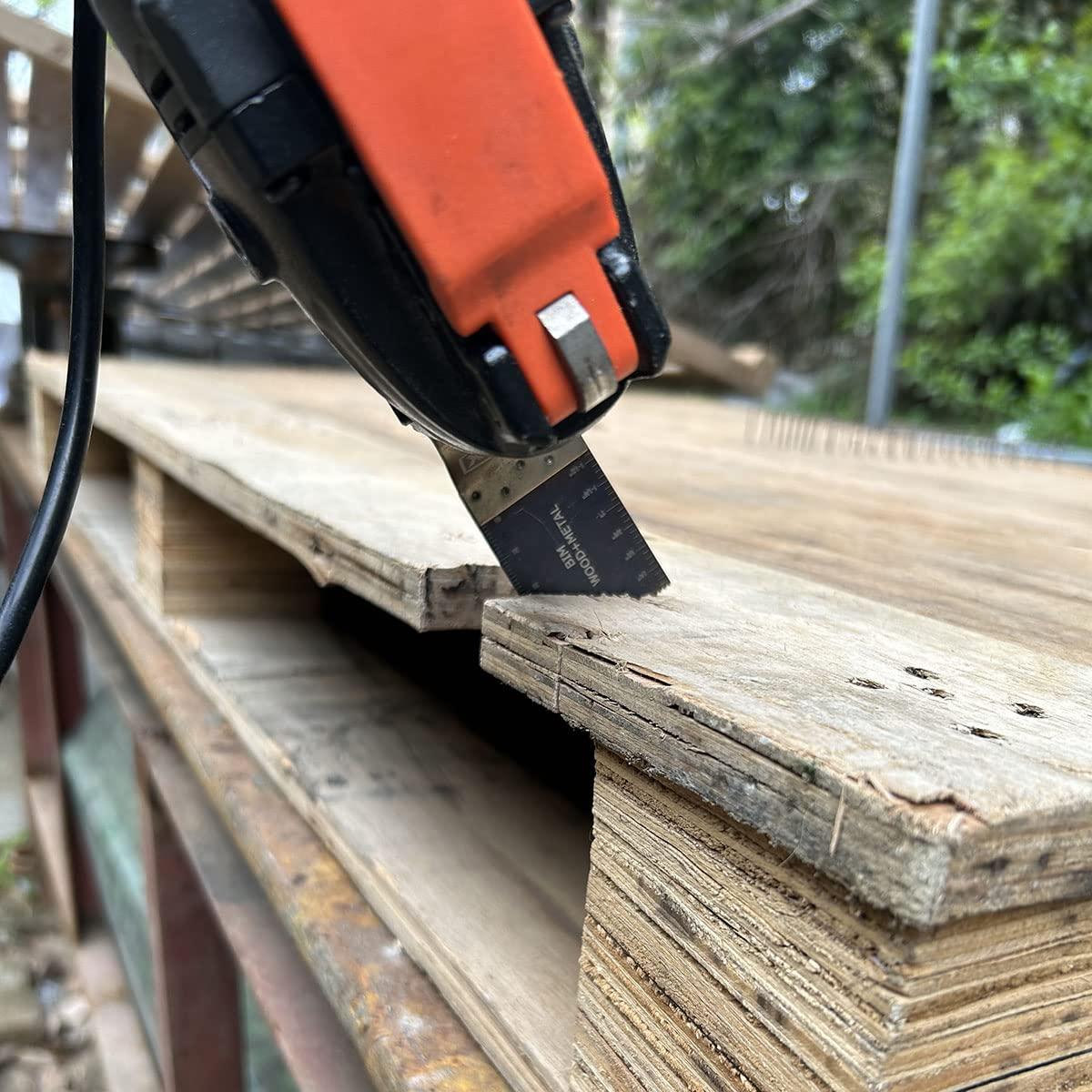 Cuchillas Multiherramienta Bi Metal 20 Pcs XXGO 8.89cm