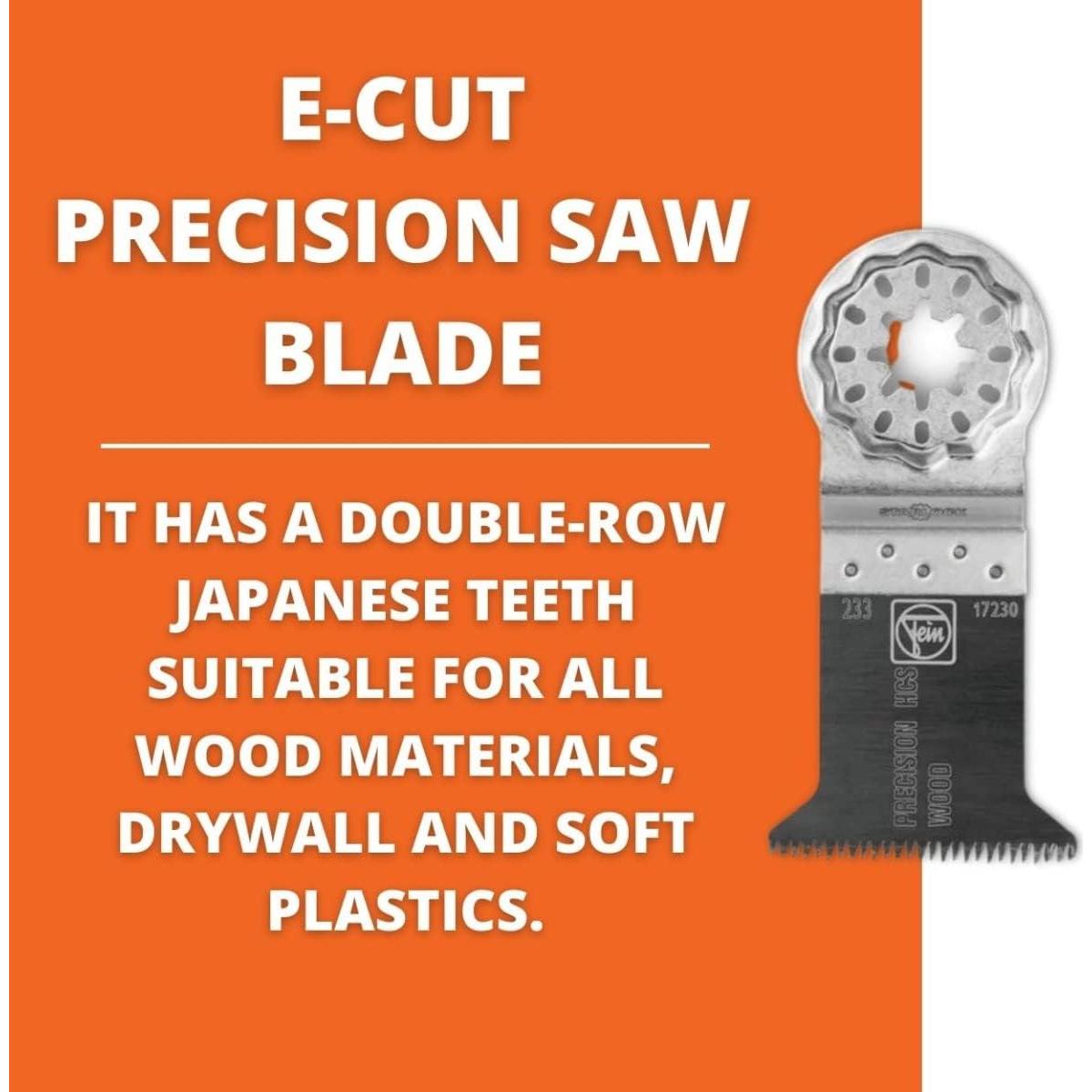 Hoja de sierra Fein E-Cut 5,08 cm - Paquete de 10 piezas