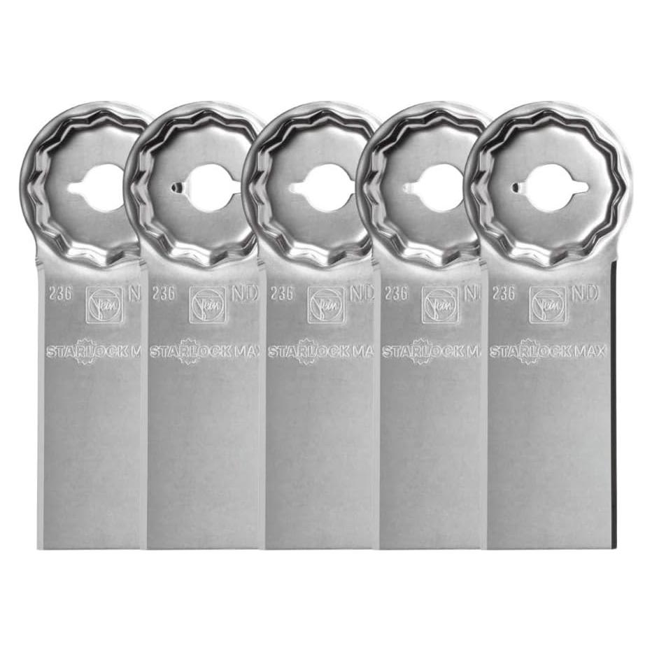 Hoja de corte Fein Starlock Max 3,02 cm 5 piezas