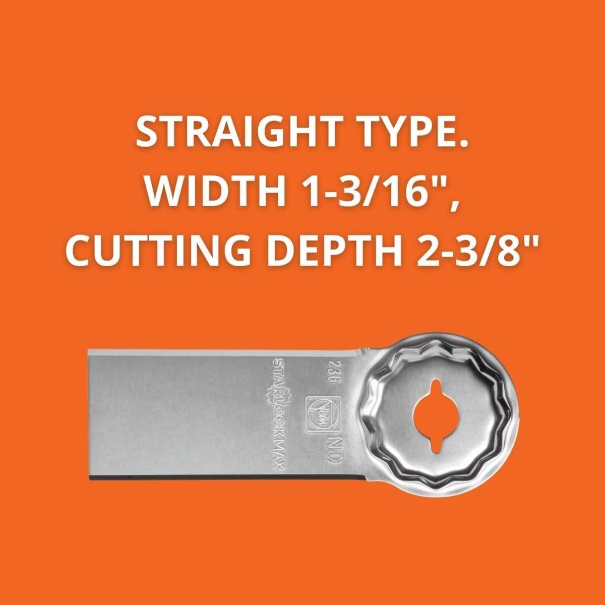 Hoja de corte Fein Starlock Max 3,02 cm 5 piezas